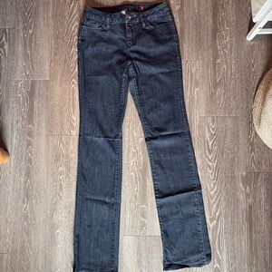 Christopher Blue Dark Wash Belvedere Boot Cut Jean 2